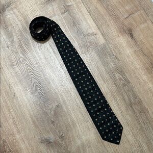 TINO COSMA | Men’s Black Patterned Tie
